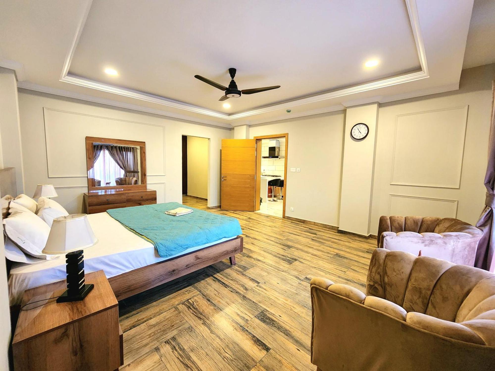Executive Apartments In Bahria Heights Rawalpindi Cameră foto